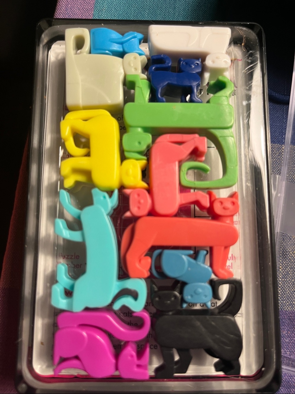 Cat Puzzle Cards - - Picture 3 of 3